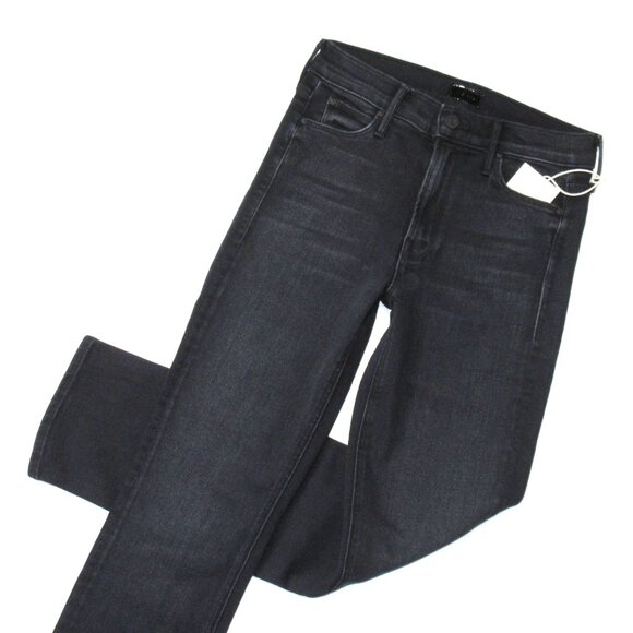 NWT Mother Mid Rise Dazzler Ankle in Deep End Crop Stretch Jeans 26 - Picture 2 of 10